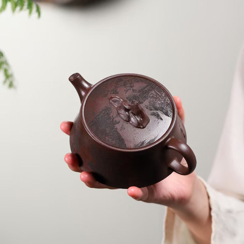 Guan Shan Shui ZiSha Teapot 240CC