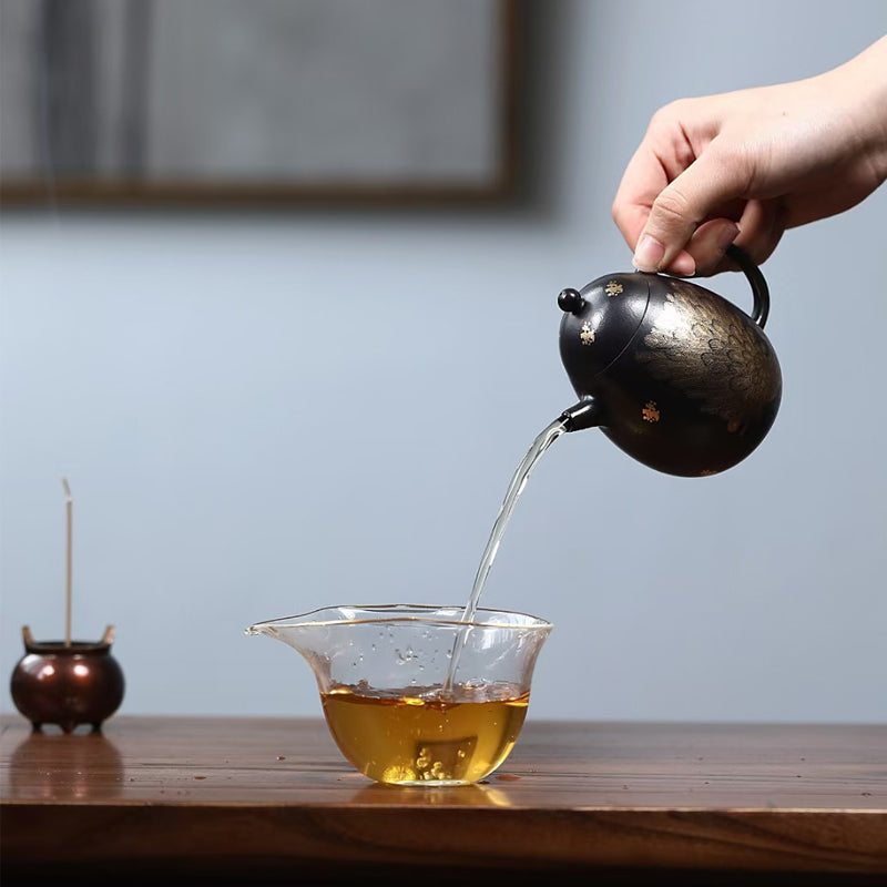 Zisha Teapot Dragon Egg 180CC