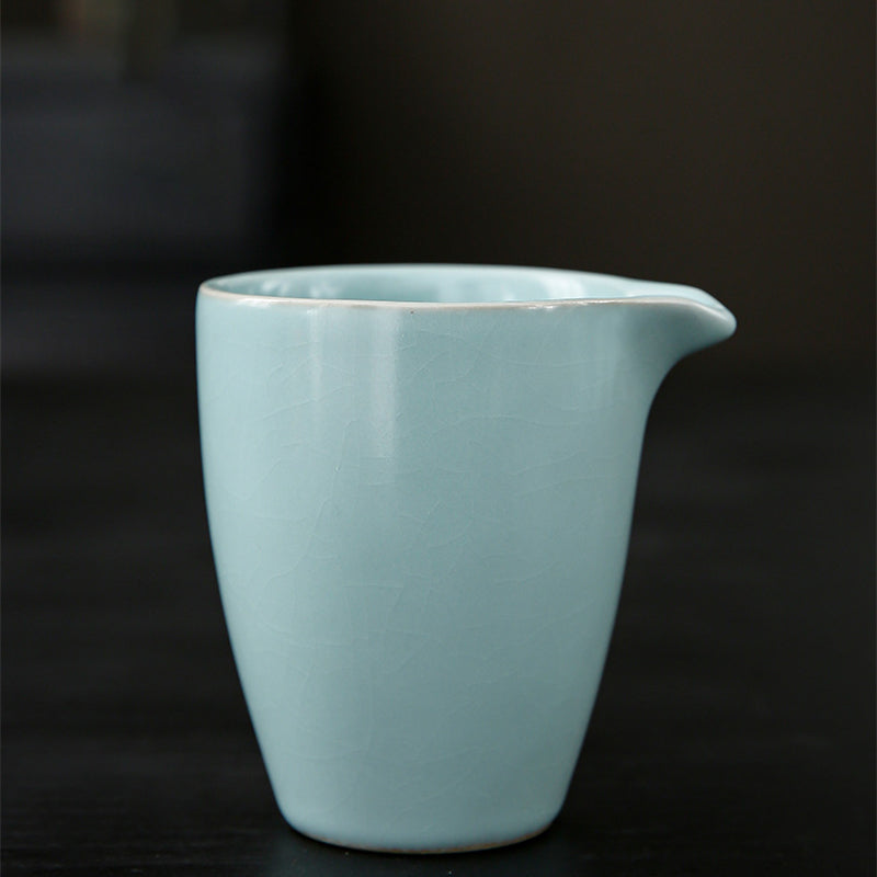 Ru Kiln Ice-Crack Pattern Tea Set