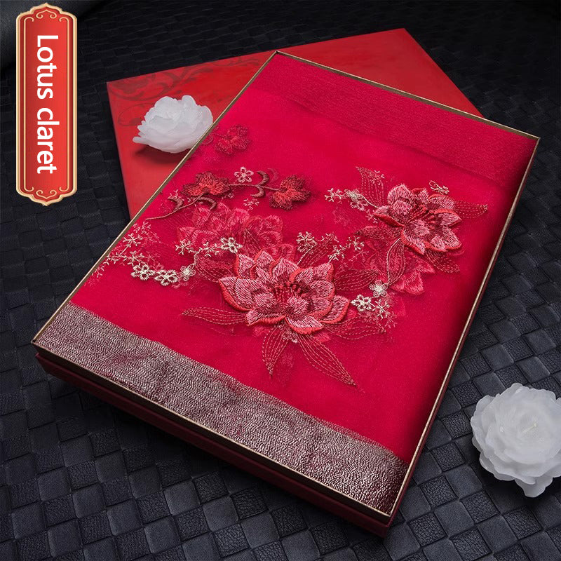Ladies' Long Mulberry Silk Scarf —— Packed in a Gift Box