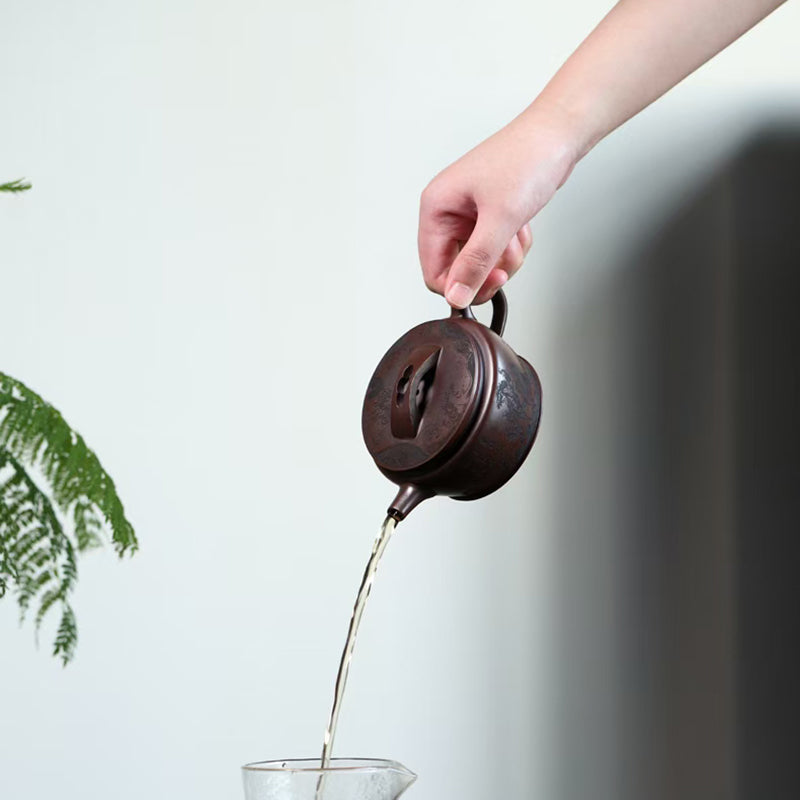 Zisha Teapot Land and Territory 240CC