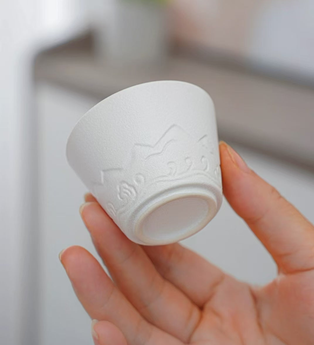 Travel Teaset —Lazy way to enjoy tea