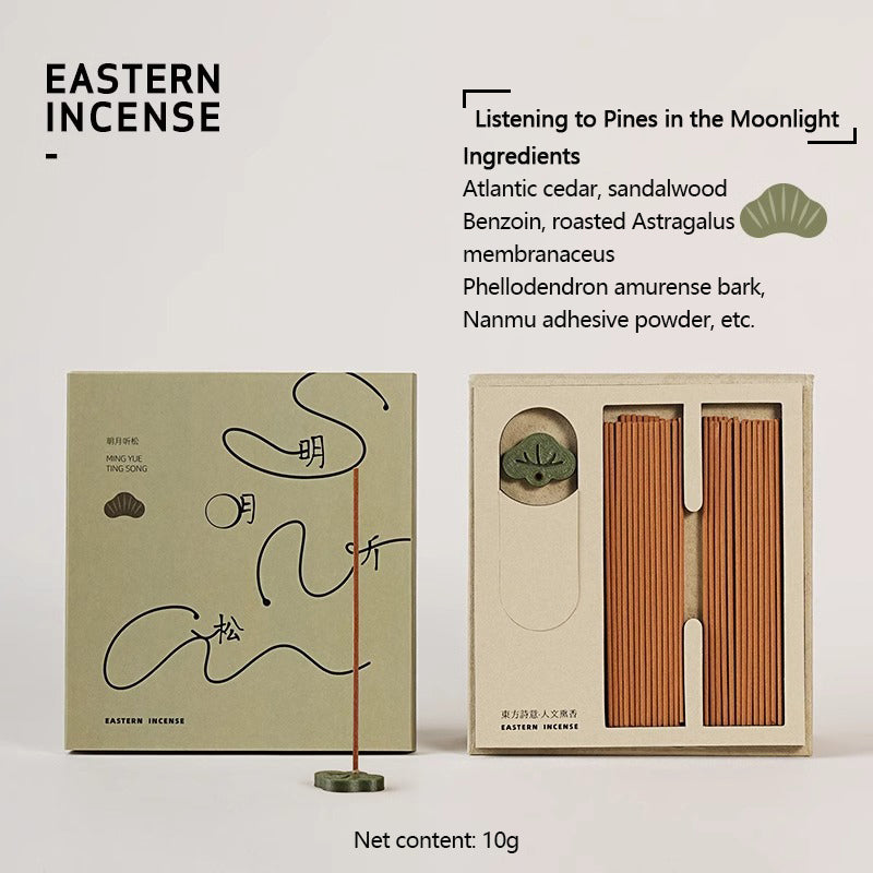 Natural Incense Sticks Evoking Memories of Hangzhou