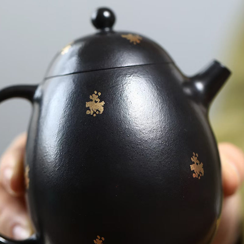 Zisha Teapot Dragon Egg 180CC