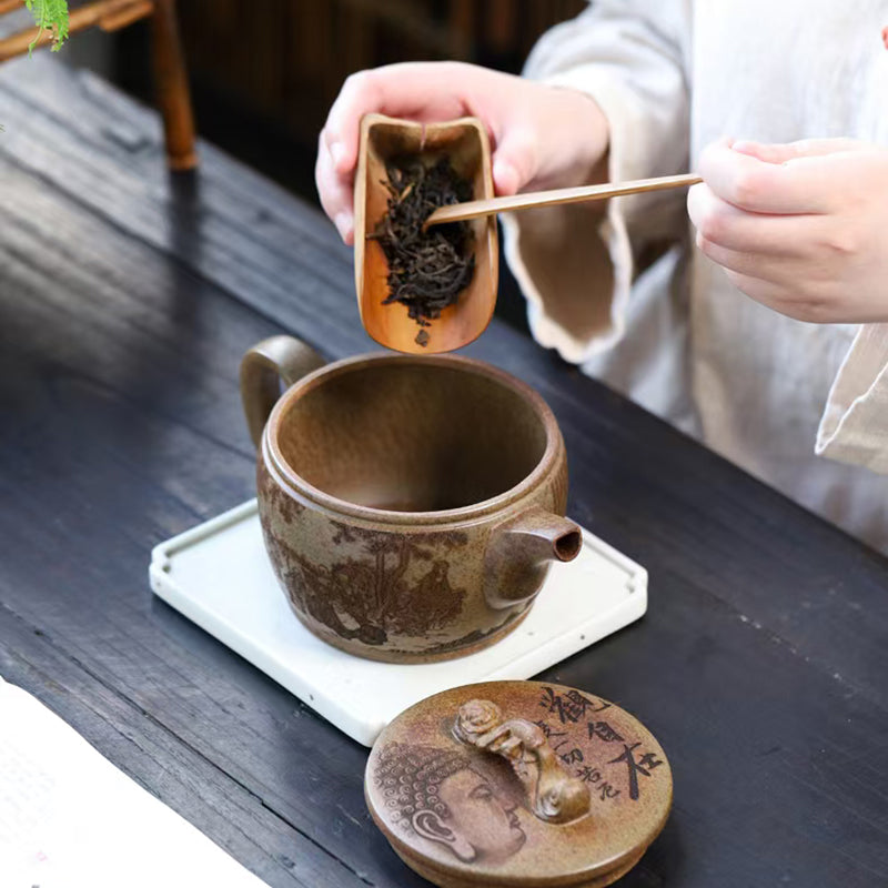 Zisha Teapot Mahavairocana Buddha 700CC