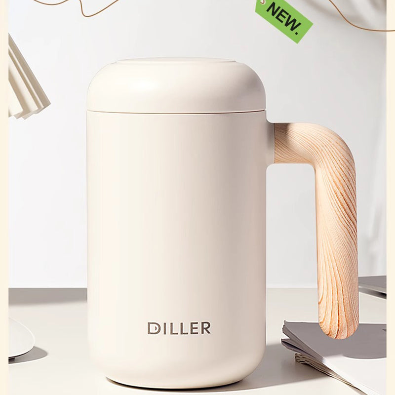 Mug with Tea Water Separation Function