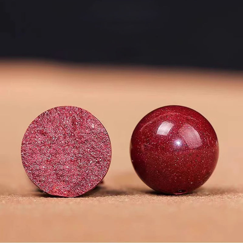 Chinese Zodiac Cinnabar Keep Away Evil Spirits Blessing Bracelet