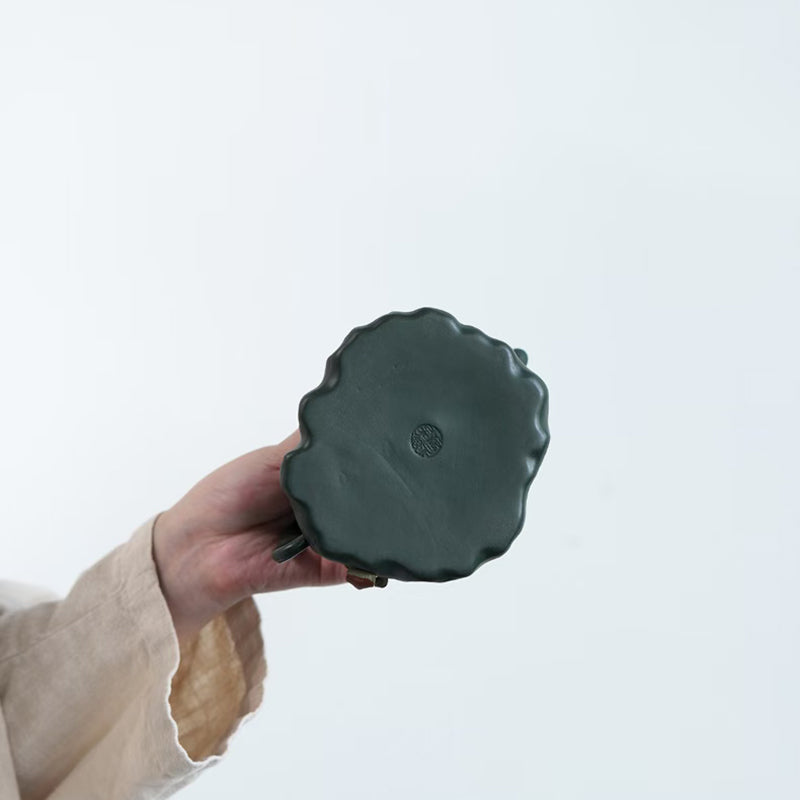 Zisha Teapot Savor the Aroma of Lotus 300CC