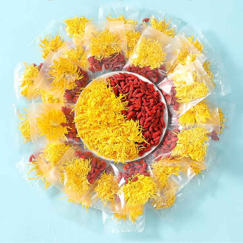Goji Berry Chrysanthemum Tea 20 bags in one package