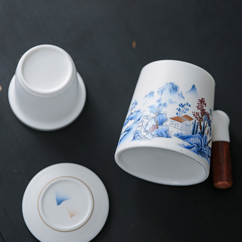 Yangzhi Jade Ceramic Mug