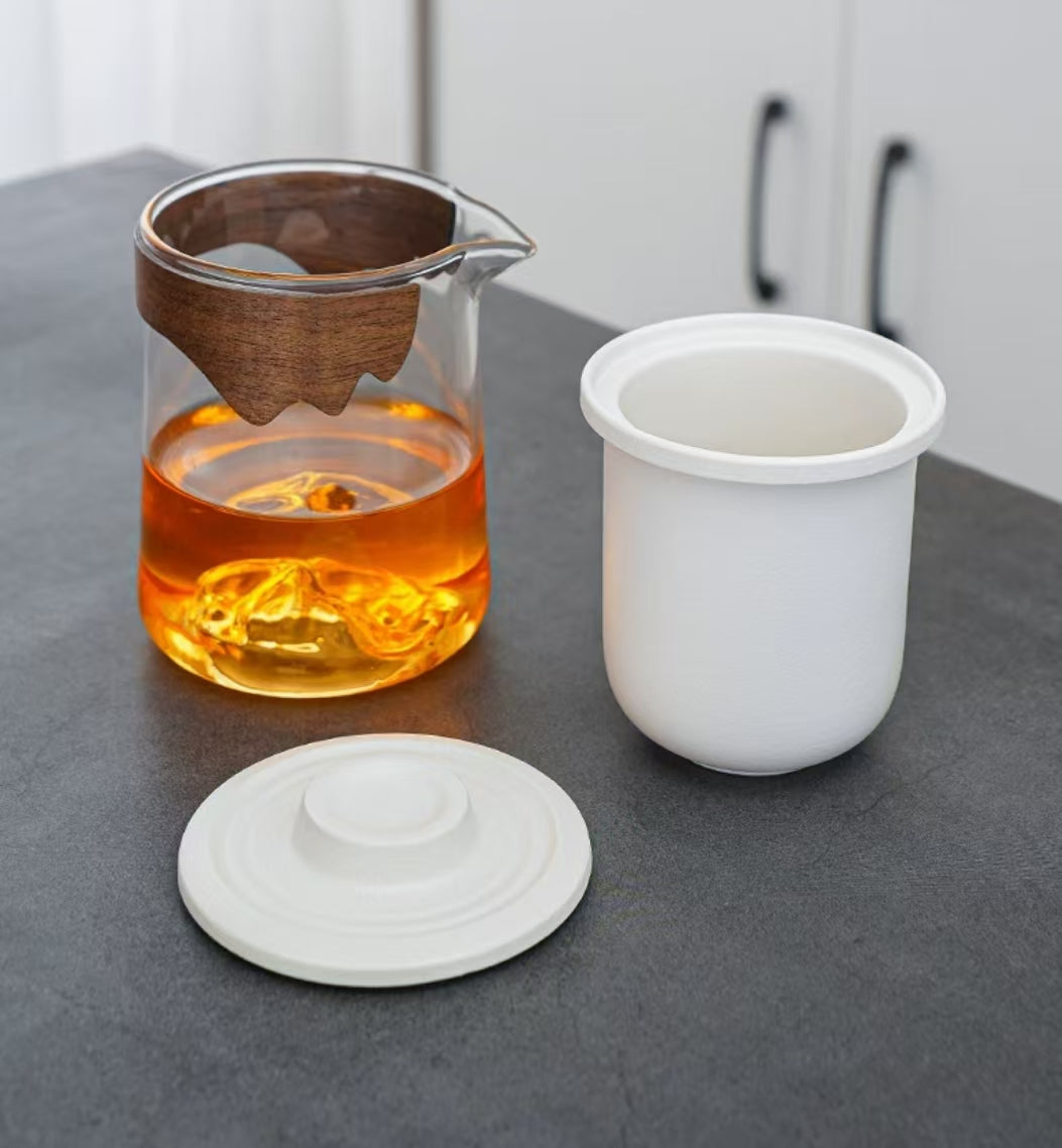 Travel Teaset —Lazy way to enjoy tea