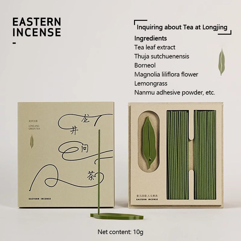 Natural Incense Sticks Evoking Memories of Hangzhou