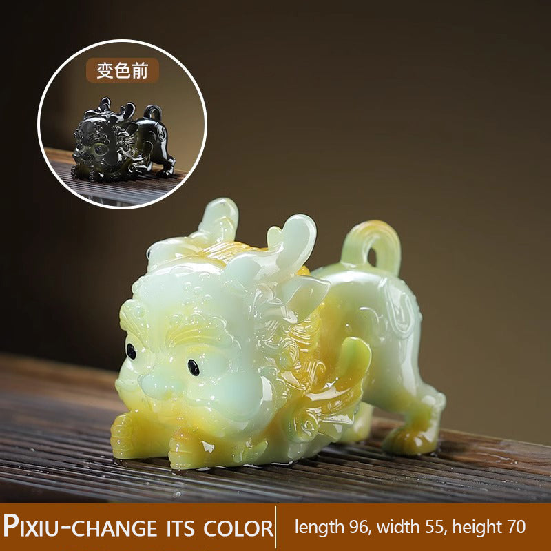 Pixiu tea pet -Wealth from All Directions