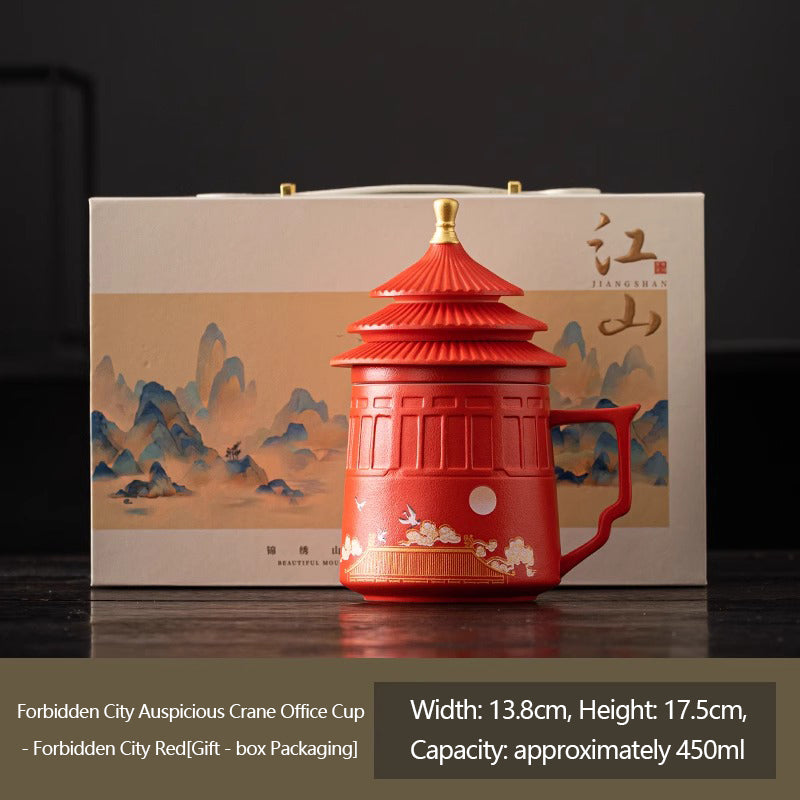 Cultural and Creative Ceramic Cups of the Forbidden City