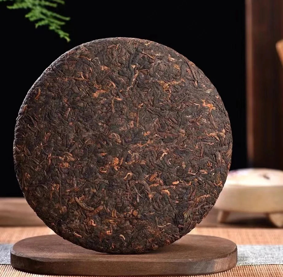 Six Major Categories of Chinese Tea --- Dark Tea