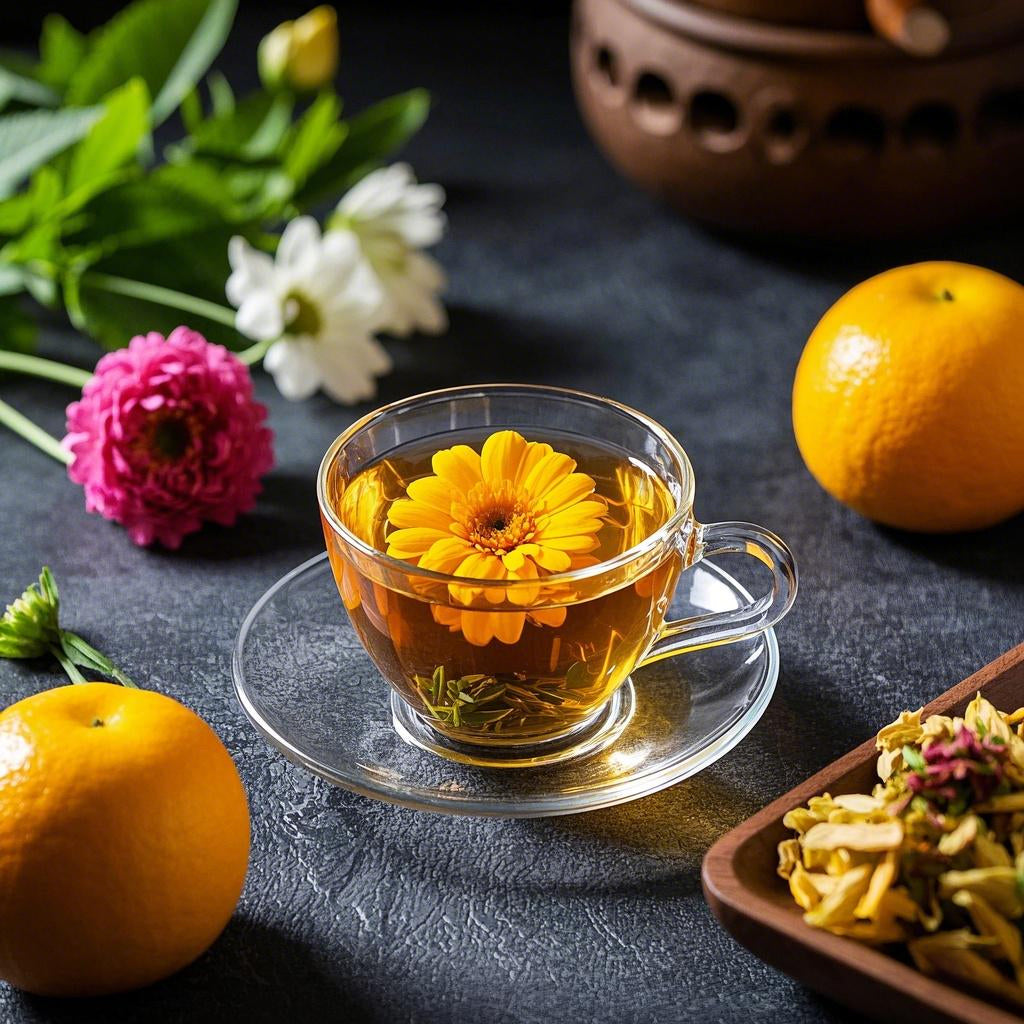 Exploring the World of Flower Tea