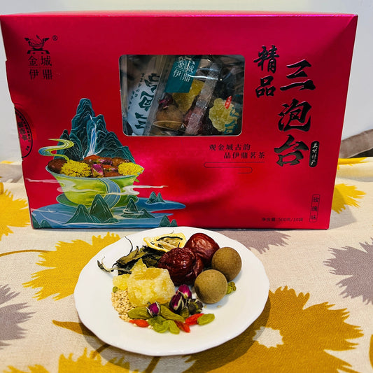 Sanpaiwan Tea: The Silk Road’s Northwest Chinese YangSheng Tonic, Crafted for Timeless Wellness