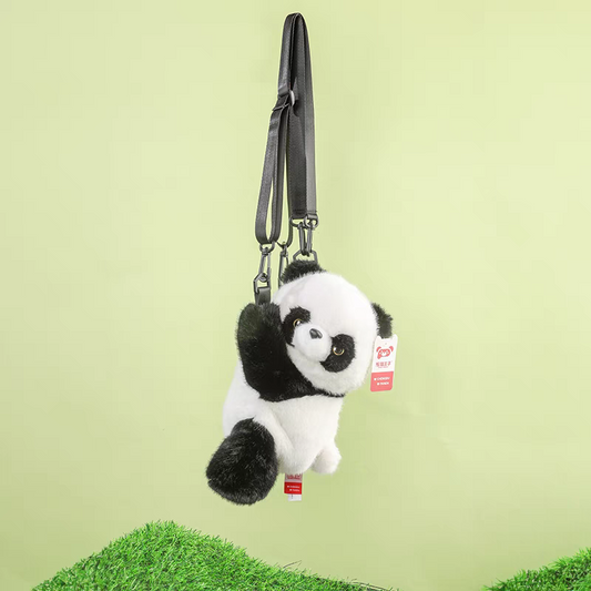 China Nation Treasure Panda-Panda Shoulder Bag