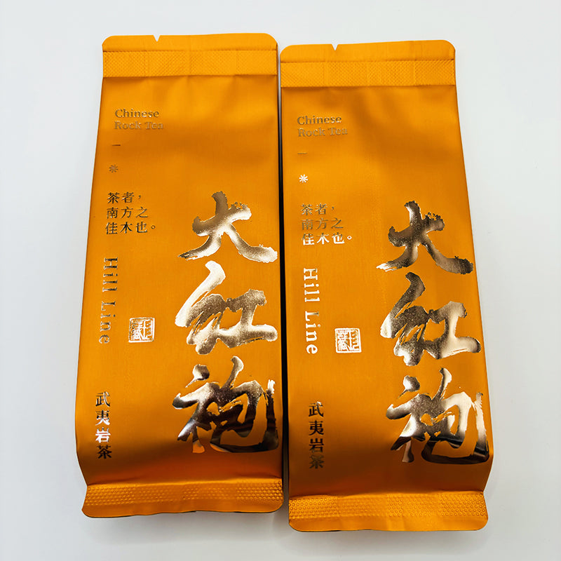 Dahongpao, a famous Chinese oolong tea—Rock Tea