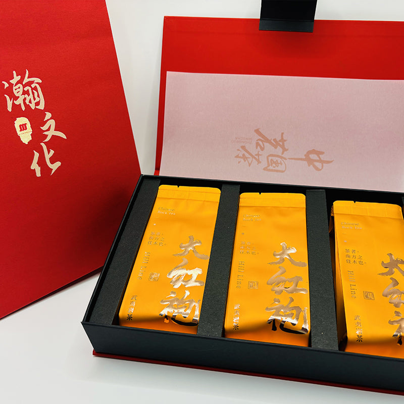 Dahongpao, a famous Chinese oolong tea—Rock Tea