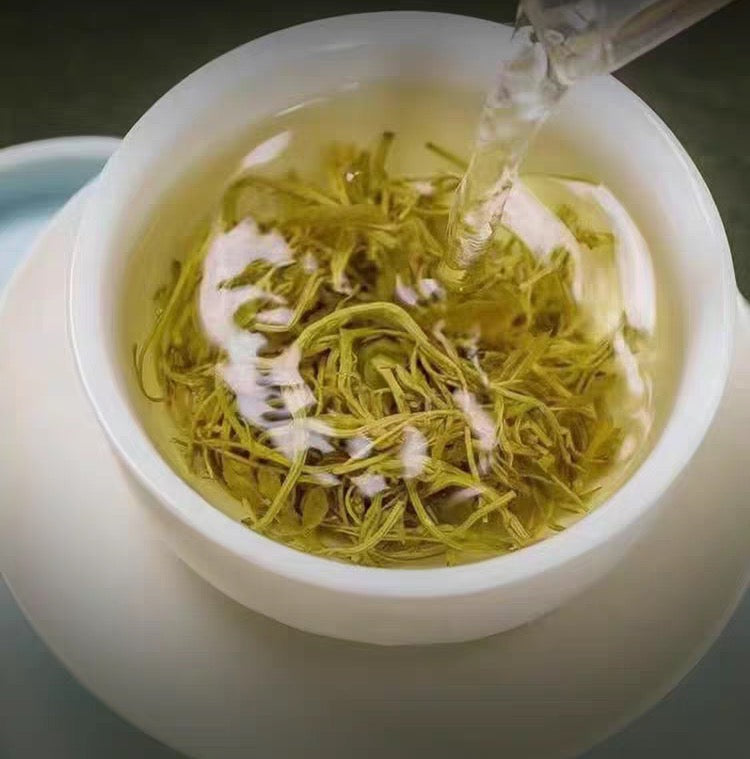 Zhangjiajie Longevity Village Meicha (Berry Tea) - Wild Vine Tea, Natural Flavonoid Elixir from Hunan—130g