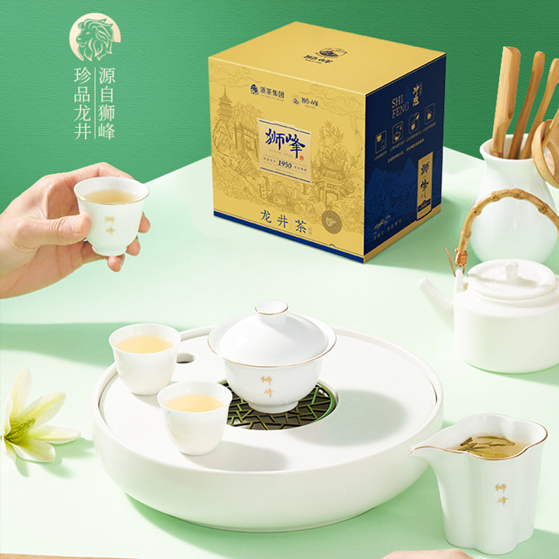 New 2025 Long Jing Green Tea first level for tea lovers 200g
