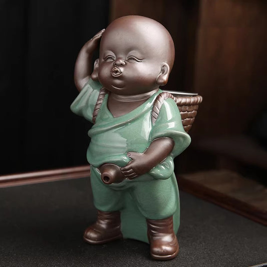 Naughty Child Color-changing Tea Pet