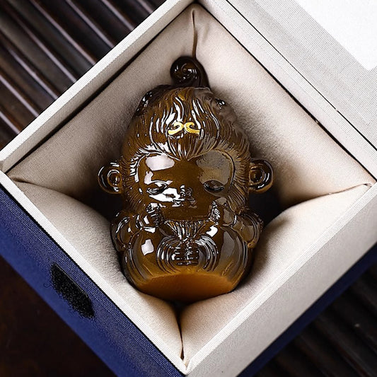 Sun Wukong Color - changing Tea Pet