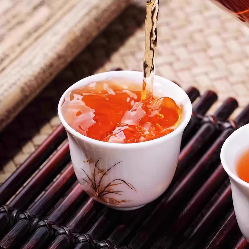 Dahongpao, a famous Chinese oolong tea—Rock Tea