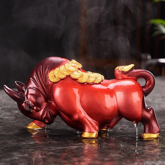 Turning the World Around with the Ox Color-changing Tea Pet