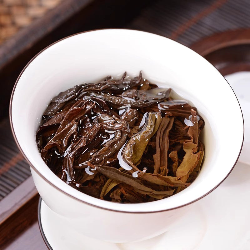 Dahongpao, a famous Chinese oolong tea—Rock Tea
