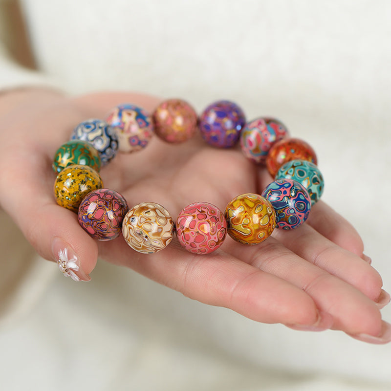 Daqi hand 12mm*16beads It is a product of intangible cultural heritage.