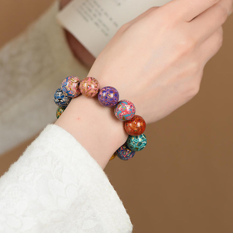 Daqi hand 12mm*16beads It is a product of intangible cultural heritage.