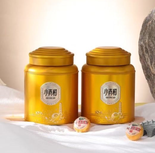 XIAO QING GAN—Tangerine Peel Tea—The Golden Fusion of Citrus & Pu-erh Tea-250g
