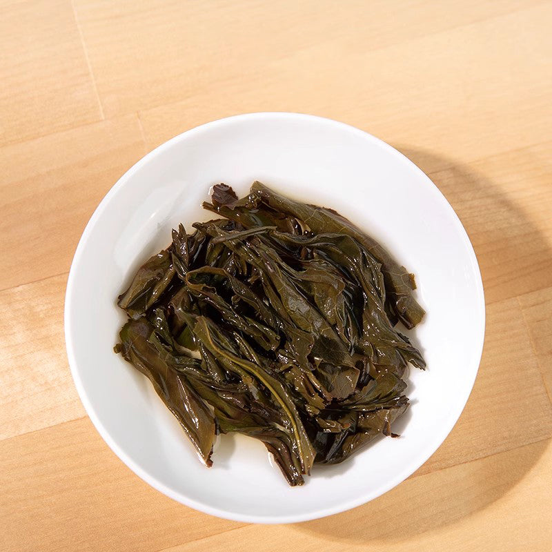 Dahongpao, a famous Chinese oolong tea—Rock Tea