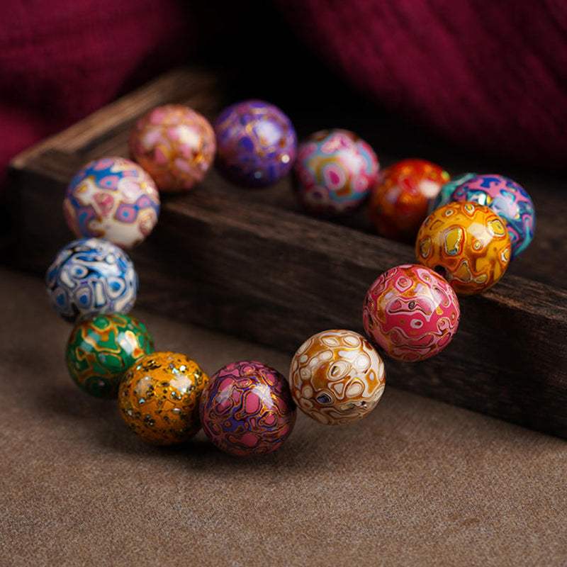 Daqi hand 12mm*16beads It is a product of intangible cultural heritage.