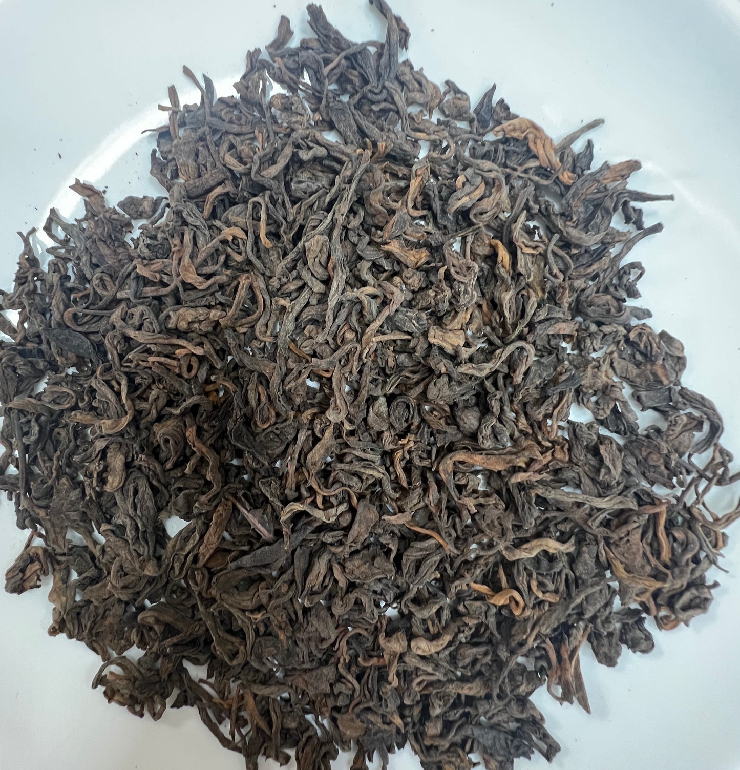 Aged Puer Tea 10 Year - Kongzi Ripe Pu'er Loose Leaf from Yunnan China
