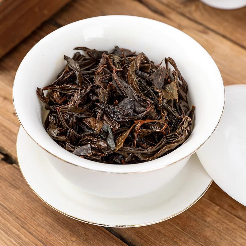Dahongpao, a famous Chinese oolong tea—Rock Tea
