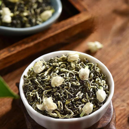 Premium Jasmine Tea—Jasmine Needle King Tea