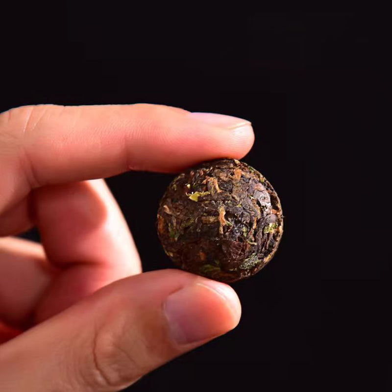 China Best Selling Old Ripe Pu'er 250g