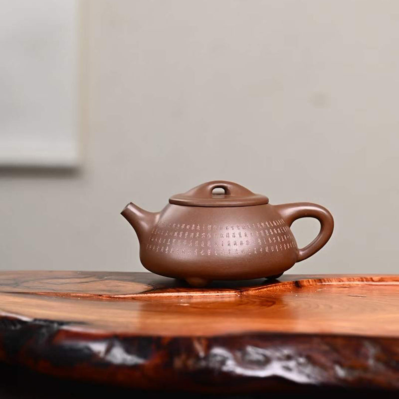 Zisha Teapot Shipiao 260cc
