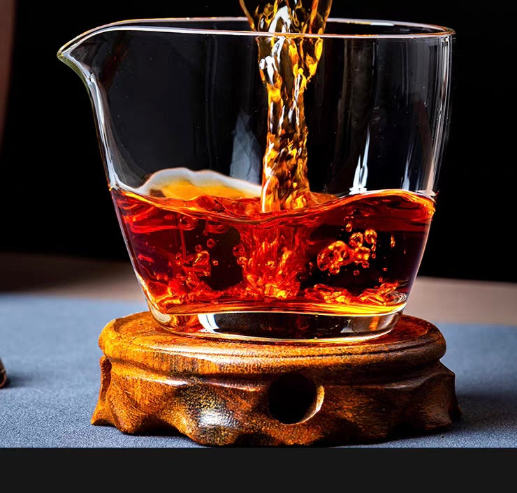 Aged Puer Tea 10 Year - Kongzi Ripe Pu'er Loose Leaf from Yunnan China