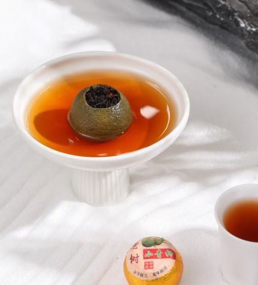 XIAO QING GAN—Tangerine Peel Tea—The Golden Fusion of Citrus & Pu-erh Tea-250g