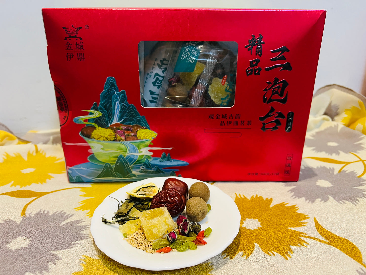 Sanpaiwan Tea: The Silk Road’s Northwest Chinese YangSheng Tonic, Crafted for Timeless Wellness