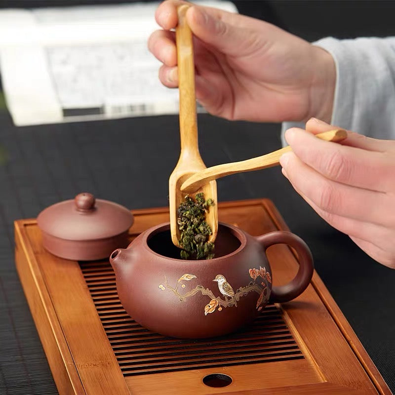 Longquan Celadon Tea Ceremony Six Gentlemen Set - UNESCO Heritage Chinese Teaware