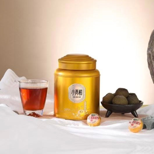 XIAO QING GAN—Tangerine Peel Tea—The Golden Fusion of Citrus & Pu-erh Tea-250g
