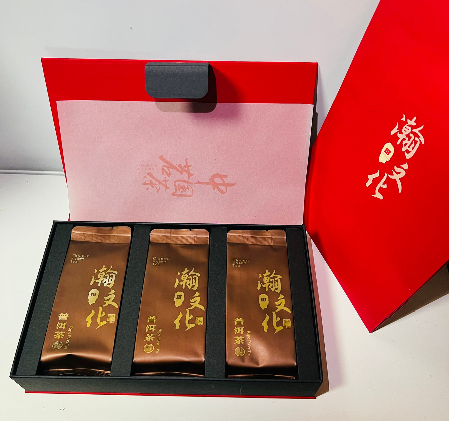 Aged Puer Tea 10 Year - Kongzi Ripe Pu'er Loose Leaf from Yunnan China