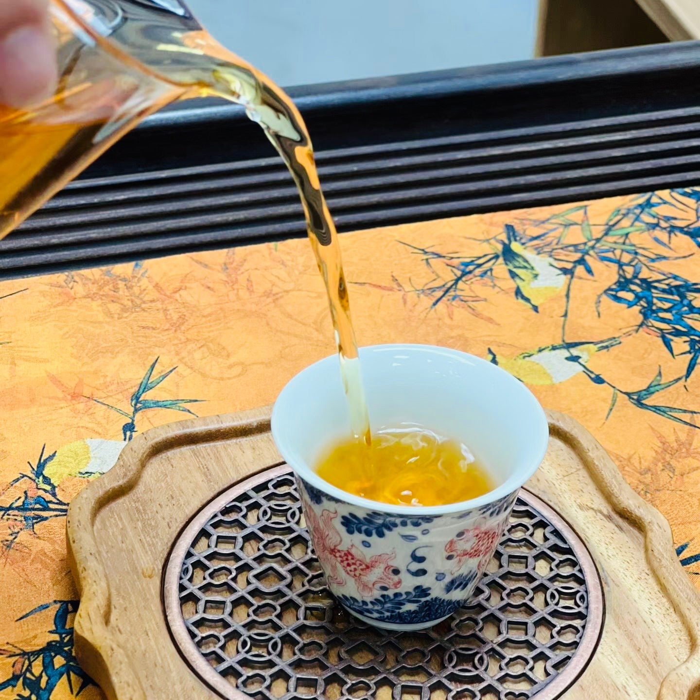 Hansculture Wild Lapsang Souchong—Wild Mountain Native Black Tea – Rare Golden Liquor & Pure Natural Wild Aroma