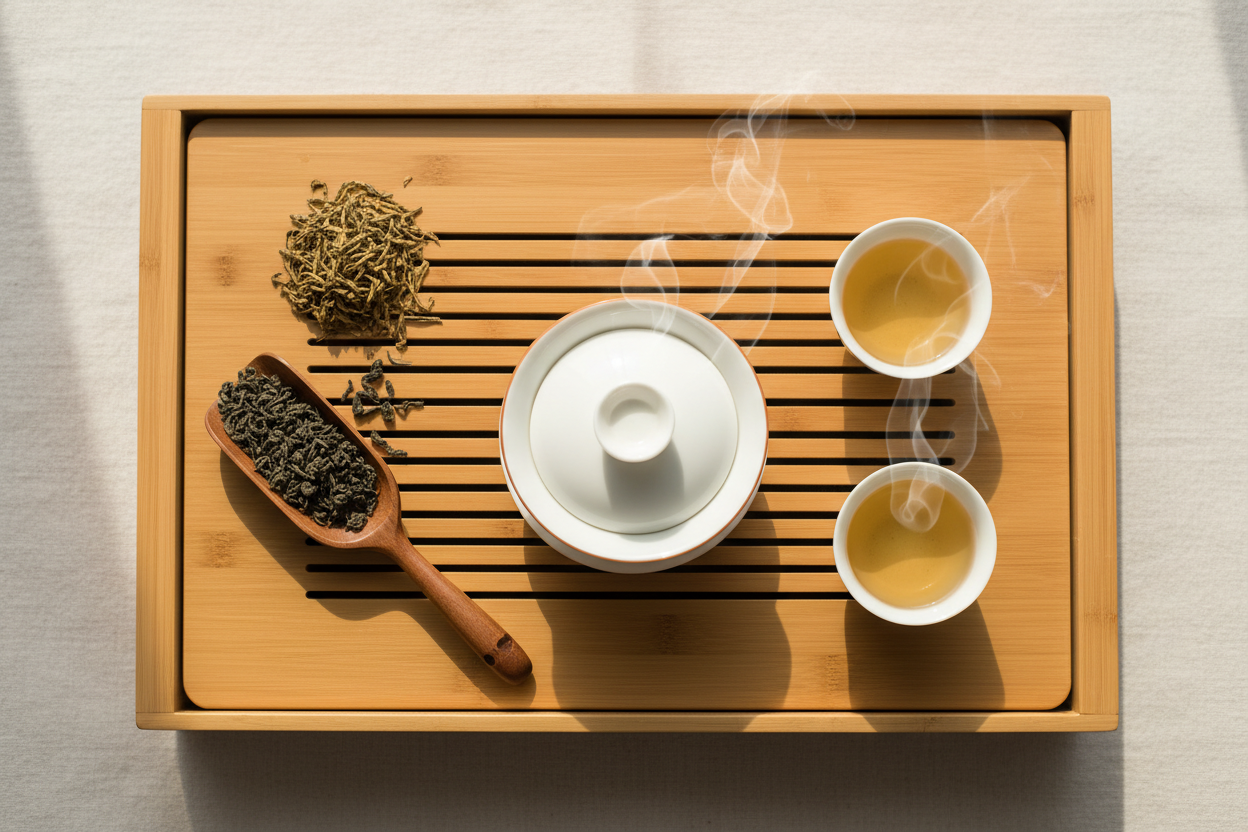 How to Brew Chinese Tea