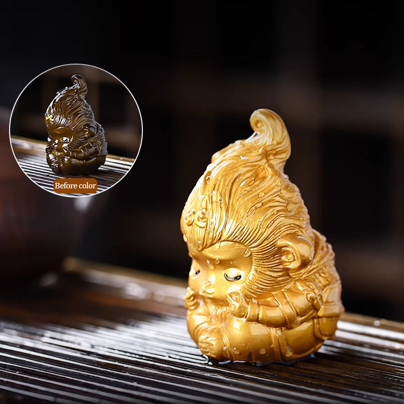 Sun Wukong Color - changing Tea Pet
